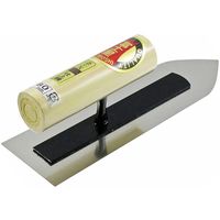 藤本産商 ステン仕上鏝 薄手 180mm 1個 63-5403-57（直送品）