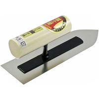 藤本産商 ステン仕上鏝 薄手 165mm 1個 63-5403-56（直送品）