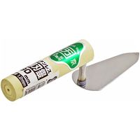 カクマン ステンレス柳刃鏝 90mm 1個 63-5410-50（直送品）