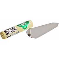 アズワン ステンレス柳刃鏝 120mm 63-5410-52 1個（直送品）