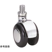 東海キャスター 双輪キャスター φ50 自在 ネジ式 MY6N4P20L-16 1個 65-9140-18（直送品）