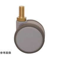 東海キャスター 非磁性 双輪キャスター φ60 自在 ネジ式 MB60N10L-22 1個 65-9139-63（直送品）