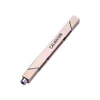 エヌヴェントジャパン カードロックリテイナ W5.7×H5.6×D96.5mm 有色アロジン処理 230-3.80H 1個（直送品）