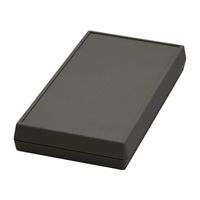 PACTEC プラスチックケース W91.4×H28.9×D146.1mm 0.093kg ブラック HPK-000 1個（直送品）