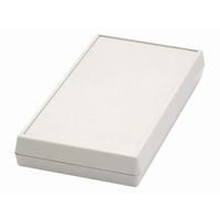 PACTEC プラスチックケース W91.4×H28.9×D146.1mm 0.093kg PCボーン (アイボリー) HPK-039 1個（直送品）