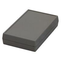 PACTEC プラスチックケース W91.4×H32.7×D146.1mm 0.123kg ブラック HP-9VBK-000 1個（直送品）