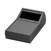 PACTEC プラスチックケース W91.5×H48.7×D146.1mm 0.123kg ブラック HPSK-000 1個（直送品）