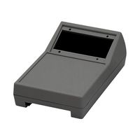 PACTEC プラスチックケース W91.5×H53×D146.1mm 0.13kg ブラック HPS-9VBK-000 1個（直送品）