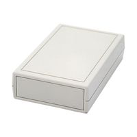 PACTEC プラスチックケース W60.3×H22.9×D96.5mm PCボーン (アイボリー) HMK-039 1個（直送品）