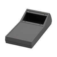 PACTEC プラスチックケース W101.6×H53.5×D190.5mm 0.16kg ブラック HPLSK-000 1個（直送品）