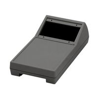 PACTEC プラスチックケース W101.6×H57.3×D190.5mm 0.18kg ブラック HPLS-9VBK-000 1個（直送品）