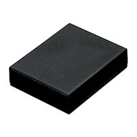 プラスチックケース W205.4×H51×D158.7mm 0.34kg PCボーン (アイボリー) CM86-175K-39 1個（直送品）