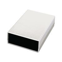 プラスチックケース W161.6×H35.1×D241.3mm 0.35kg PCボーン (アイボリー) CM69-120K-039 1個（直送品）