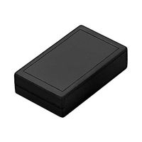 PACTEC プラスチックケース W101×H25.4×D61mm 0.06kg ブラック JM42K-00 1個 65-6470-69（直送品）