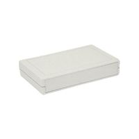 PACTEC プラスチックケース W101×H25.4×D61mm 0.06kg PCボーン (アイボリー) JM42K-39 1個（直送品）