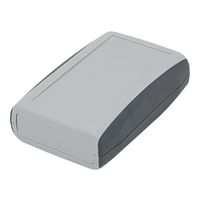 PACTEC プラスチックケース W79.5×H33.5×D122.4mm グレイ・ダークグレイ PPLX-2AA9VB-GG 1個（直送品）