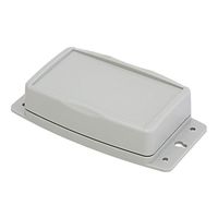 PACTEC プラスチックケース W90×H39.3×D173.8mm ライトグレイ OD45 1個 65-6470-88（直送品）