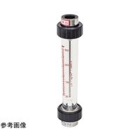 東京計装 ACシリーズアクリル管式フローメータ 水用 3~30L/min Rc20A SUS316 AC-2030-6R-P 1個（直送品）