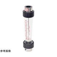 東京計装 ACシリーズアクリル管式フローメータ 水用 4~40L/min Rc20A SUS316 AC-2040-6R-P 1個（直送品）