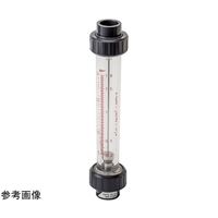 東京計装 ACシリーズアクリル管式フローメータ 水用 2~20L/min 15ATS SUS316 AC-1520-6T-P 1個（直送品）