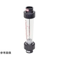 東京計装 ACシリーズアクリル管式フローメータ 水用 2~20L/min 20ATS PVC AC-2020-PT-P 1個（直送品）