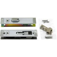 和気産業 アルミ引戸玄関錠 MJ311 1セット 65-6672-71（直送品）