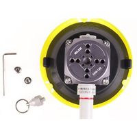 スリック サクションベース 120mm径 SVM-125 1個 67-6438-03（直送品）