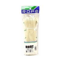 丸三産業 BMS綿金剛ロープ 6mm×10m 60020048 1巻 64-9609-76（直送品）