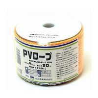 丸三産業 BMSKP(PV)ボビン巻ロープ 4mm×30m 60020037 1巻 64-9607-27（直送品）