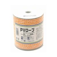 丸三産業 BMSKP(PV)ボビン巻ロープ 5mm×30m 60020038 1巻 64-9607-28（直送品）