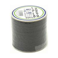 丸三産業 BMSPEロープボビン巻 1.5mm×40m 黒 60020031 1巻 64-9609-18（直送品）