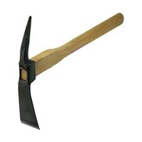 マルト大橋木工所 手打鍛造 片手鍬 バチツル 390mm柄 13346 1個 63-5446-62（直送品）