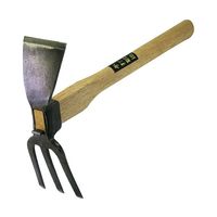 マルト大橋木工所 手打鍛造 片手鍬 イカ型 390mm柄 13345 1個 63-5446-61（直送品）