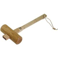 マルト大橋木工所 木ハンマー 300mm柄 17343 1個 63-5402-69（直送品）