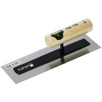 アズワン フレッシュマン角鏝 本焼 240mm 63-5411-40 1個（直送品）