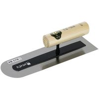 アズワン フレッシュマン土間鏝 本焼 270mm 63-5411-52 1個（直送品）