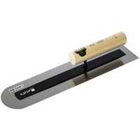 アズワン フレッシュマン土間鏝 本焼 390mm 63-5411-56 1個（直送品）