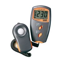 オガ電子 照度チェッカー TD-1000LX 1台 68-5146-28（直送品）