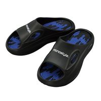 ケイワーク EVAシャワーサンダル ブルー M MS-2-BL-M 1足 68-5747-73（直送品）