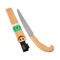 カバサワ 117 生木用剪定鋸 240mm 728030 1丁 63-2902-53（直送品）