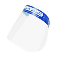 小野商事 フェイスシールド フリーサイズ 10枚入 WS7501 1袋(10枚) 65-9409-23（直送品）