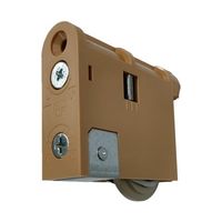 家研販売 木製引戸用戸車 N KHMJB-907 (N) 1個 68-2014-97（直送品）