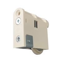 家研販売 木製引戸用戸車 W KHMJB-907 (W) 1個 68-2015-01（直送品）