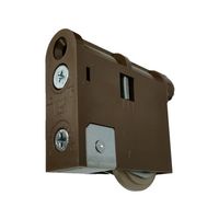 家研販売 木製引戸用戸車 K KHMJB-907 (K) 1個 68-2014-96（直送品）