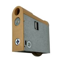 家研販売 木製引戸用戸車 FA KHWD6-Y35 (FA) 1個 68-2015-04（直送品）