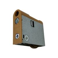 家研販売 木製引戸用戸車 FL KHWD6-Y35 (FL) 1個 68-2015-03（直送品）