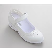 【ナースシューズ/靴】Cortina オキシパス オリーブ ホワイト 39インチ／25.5cm OX3012 1足（直送品）