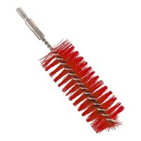 アズワン ステンレス カラーチューブブラシ ソフト φ40 レッド 67-5745-30 1個（直送品）