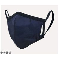 GSIクレオス Livinguard アンチウイルスマスク(ネイビー) 通気口無し L100枚 GM20-82417N 1箱(100枚)（直送品）