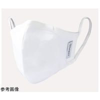 GSIクレオス Livinguard アンチウイルスマスク(ホワイト) 通気口無し L 100枚 GM21-82421N 1箱(100枚)（直送品）